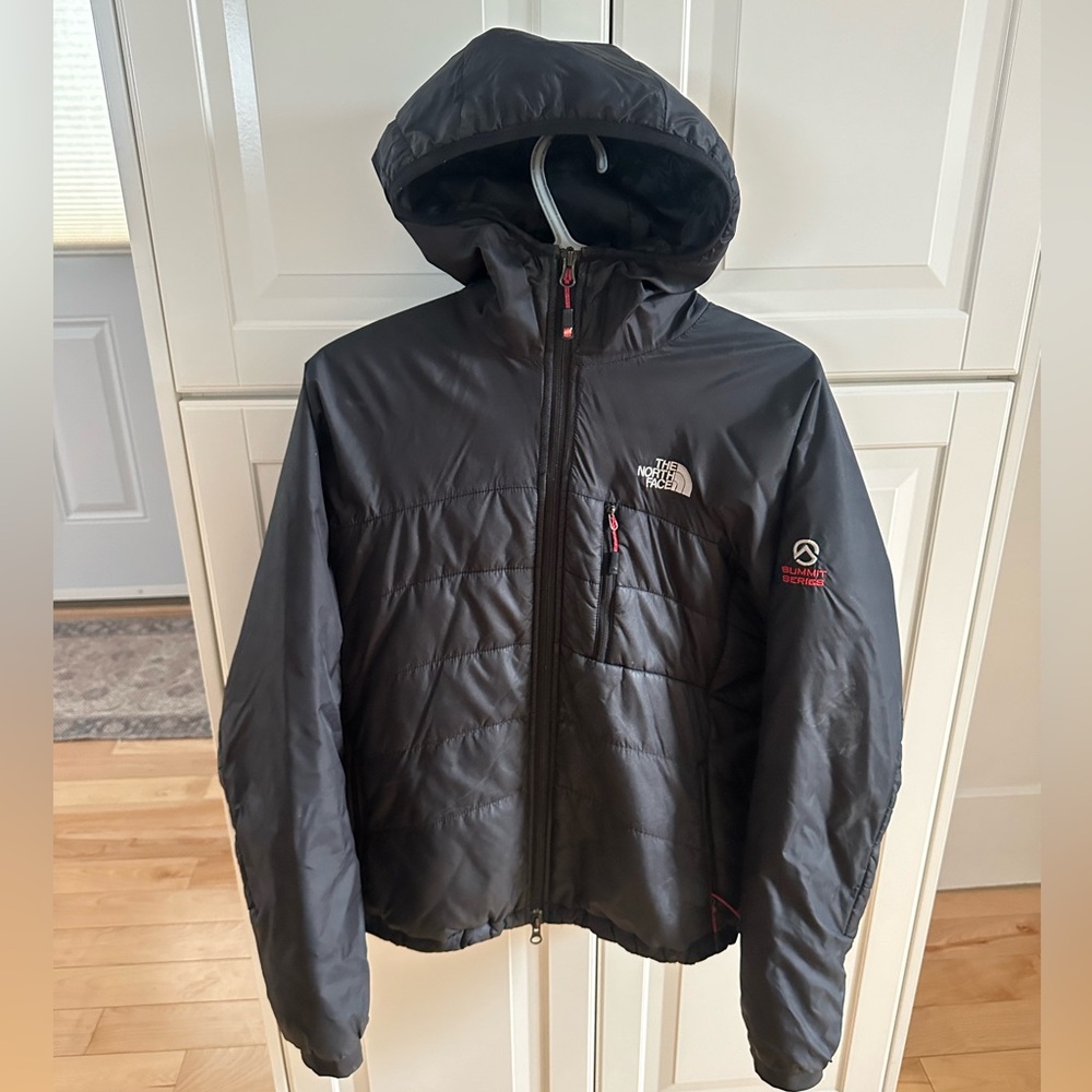 Northface Women’s size L summit series light down jacket.